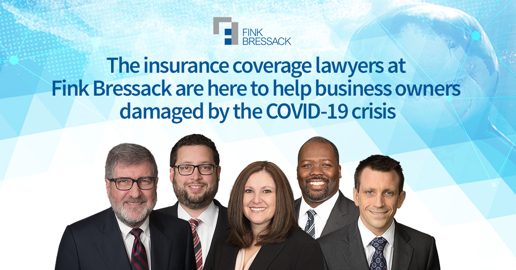 COVID19 Business Interruption Insurance Lawsuits Fink